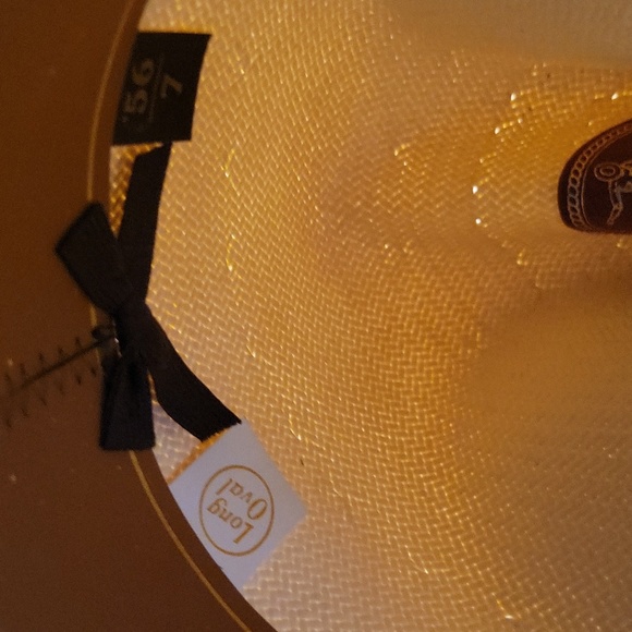 Resistol Shantung Panama straw hat - Picture 8 of 11